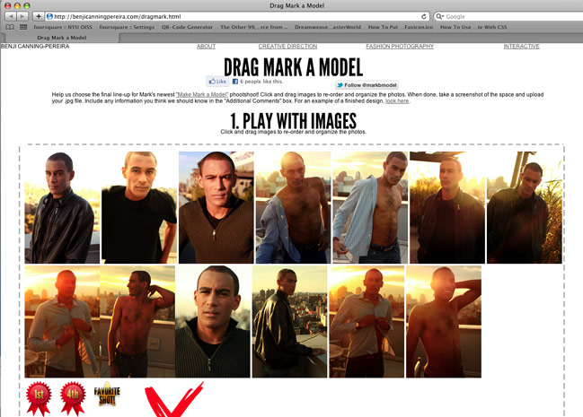 Vote Mark a Model